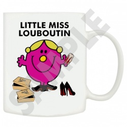 10oz Miss Louboutin Ceramic Mug